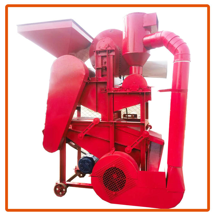 油坊榨油机用花生脱壳机可移动式双筛除尘款花生种子去皮机,农机/农具/农膜,农产品加工设备,淘宝优惠券,粉丝福利购,淘宝优惠卷