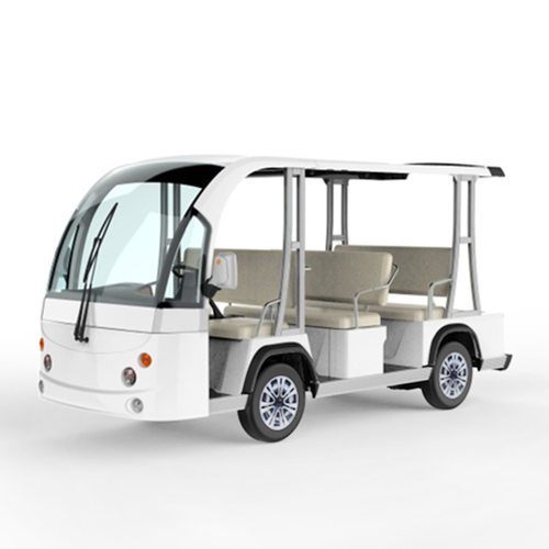电动四轮景区旅游观光车11座酒店接待售楼部看房车公园乐园观光车