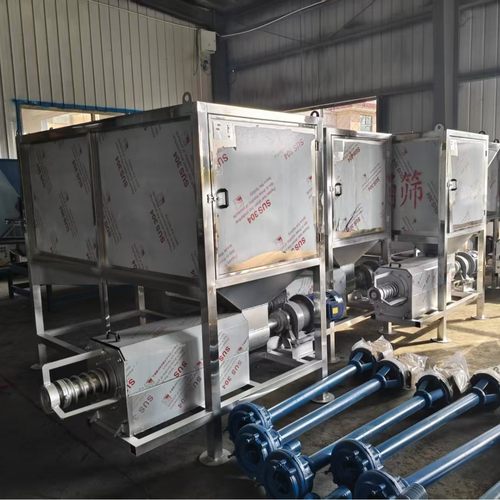 牛粪干湿分离机养殖场猪粪鸡鸭粪固液分离机酒糟纸浆红薯脱水机