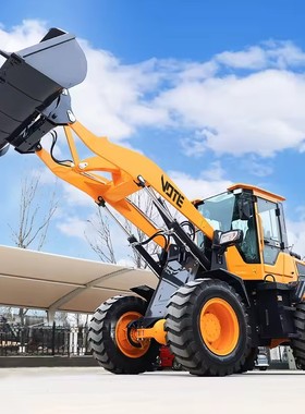 Wheel mini loader 2 tons 3 tons diesel small loader shovel