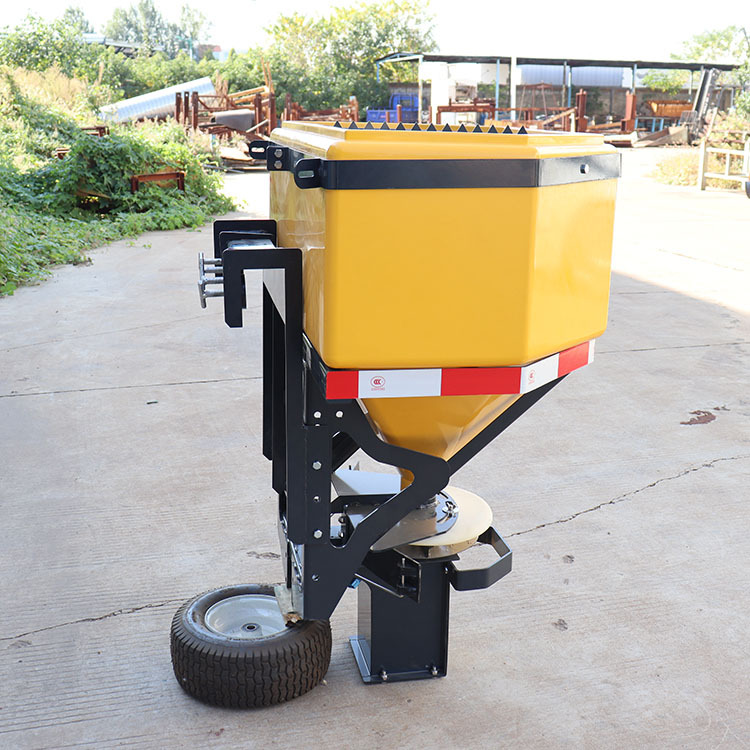 市政路面融雪剂撒布机 500型皮卡甩盘式化雪喷洒机 性能稳定