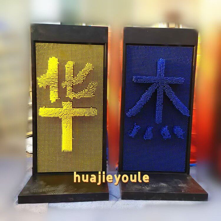 商业街暖场大型三维针雕抖人体打印墙3D针雕墙百变针画