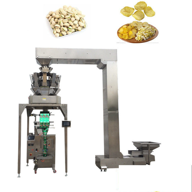 旺仔小馒头包装机 全自动松子立式包装机器 榛子包装机 精准计量