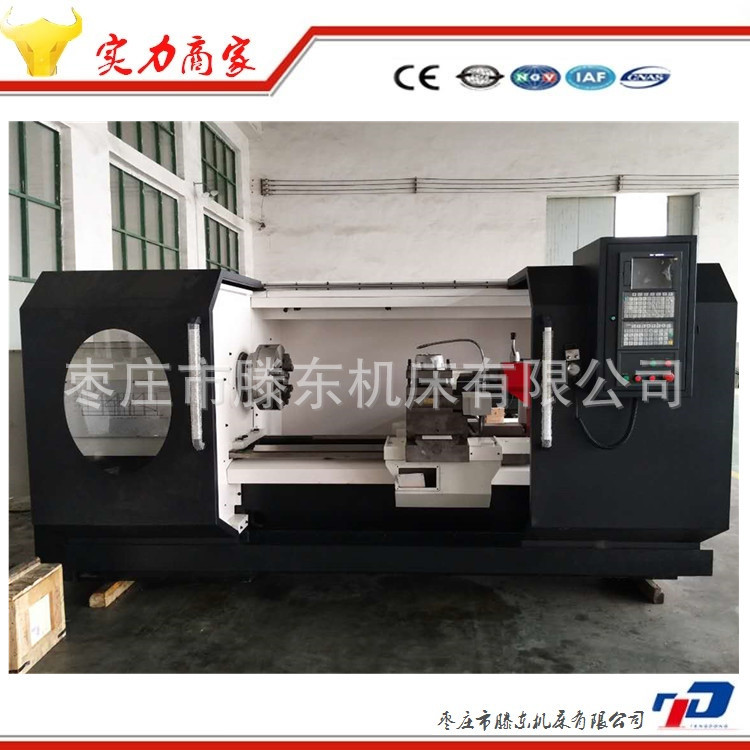 数控车床CAK6180x1500广数系统重型数控车床 导轨600重切削数车