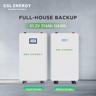 Power Solar System LiFePO4 Battery 51.2V Lithium 15kwh