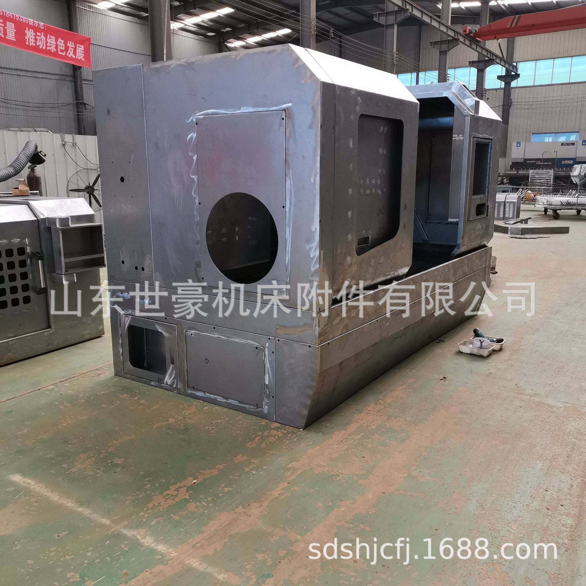 设计生产机床外防护罩螺纹车床外钣金护罩机床保护罩机床钣金外壳,五金/工具,车床,淘宝优惠券,粉丝福利购,淘宝优惠卷