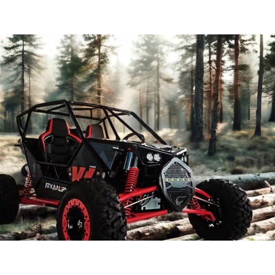 越野四轮沙滩车UTVkx400cc摩托车全地形车ATV燃油成人山地车