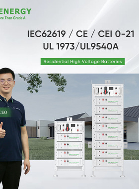 409.6V 40.96kWh Solar Power System LiFePO4/Lithium Battery
