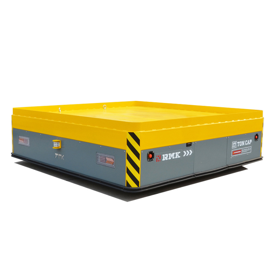 锂电池驱动搬运无轨平板车液压转向无轨地平车电动举升无轨胶轮车