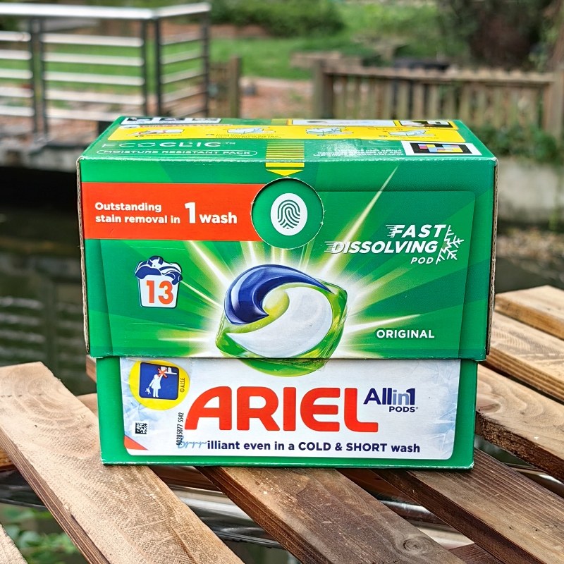 英版ARIEL碧浪洗衣凝珠抑菌去渍!