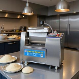 2公斤至200公斤不同型号不锈钢真空和面机工厂生产直销