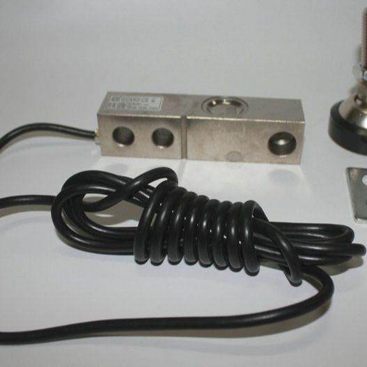 广测YZC-320C传感器小地磅称重悬臂梁钢制传感器1T2T3T测力仪表
