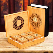 高档茶叶礼盒装铁观音大红袍金骏眉送长辈