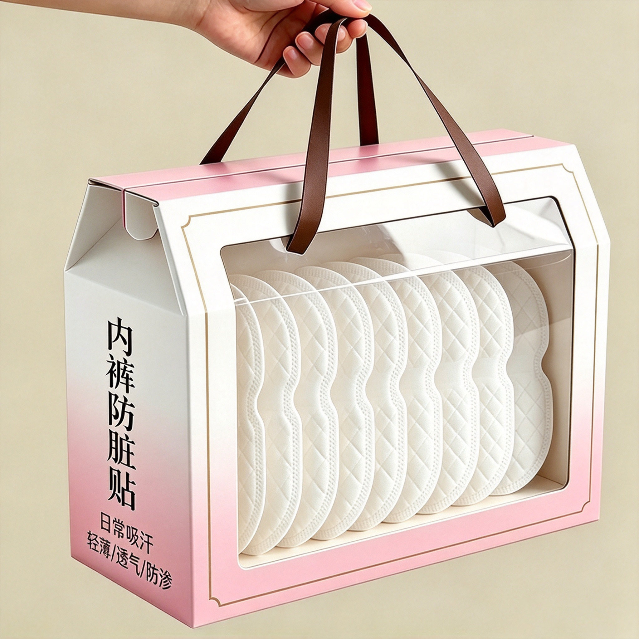内裤防渗透防漏透气轻薄贴片