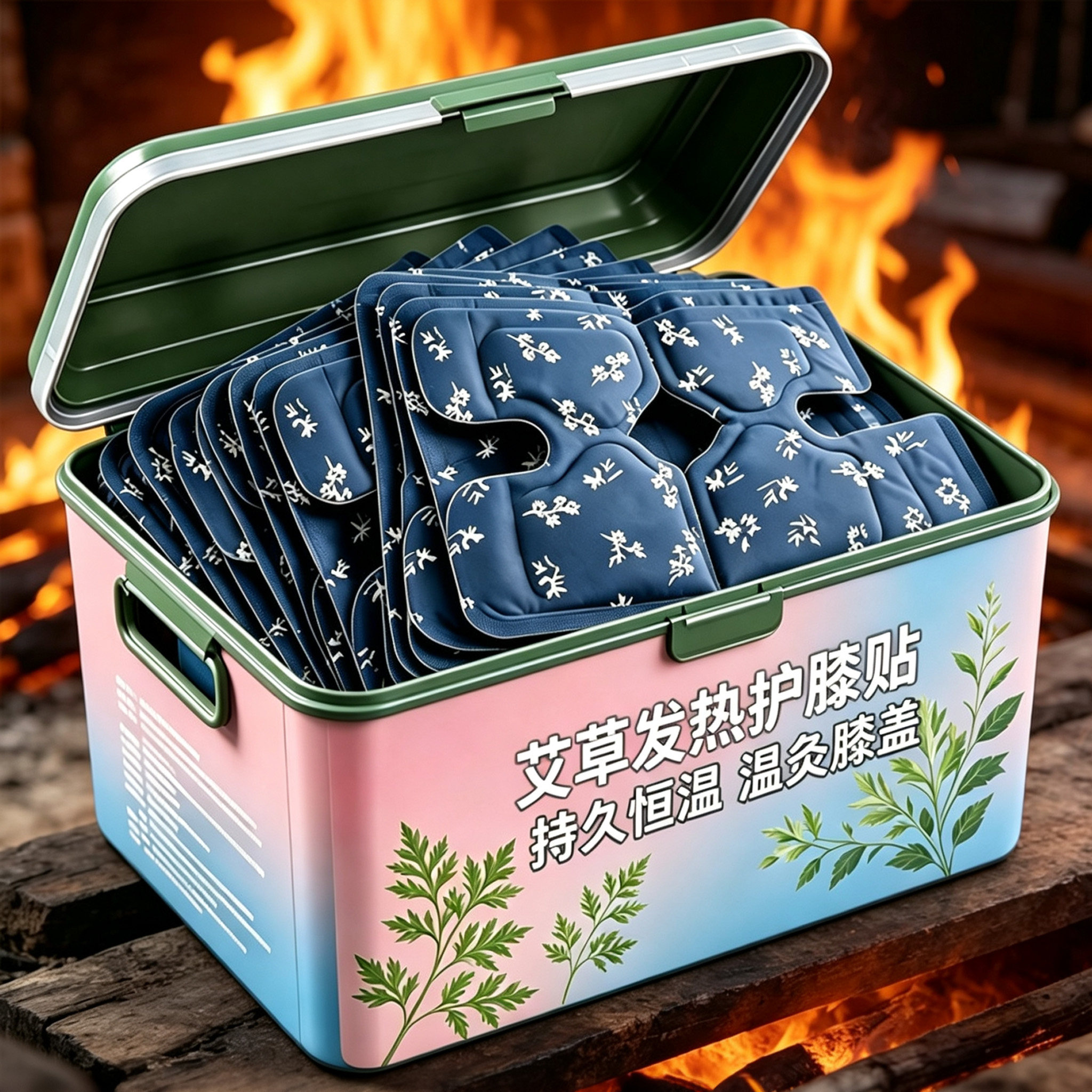 蒸汽暖膝贴蒸汽热敷恒温暖意十足