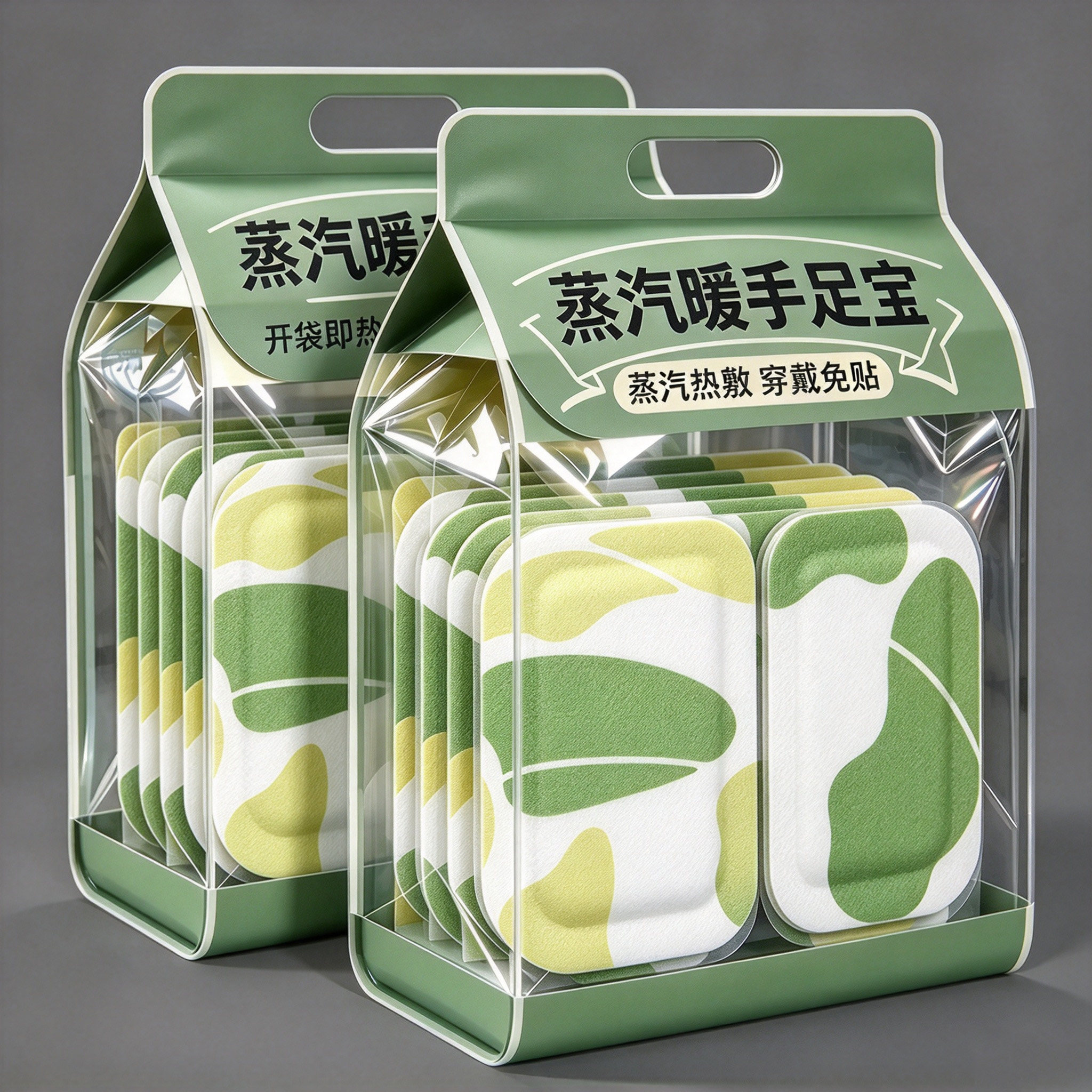 蒸汽暖手足宝穿戴即热保暖贴