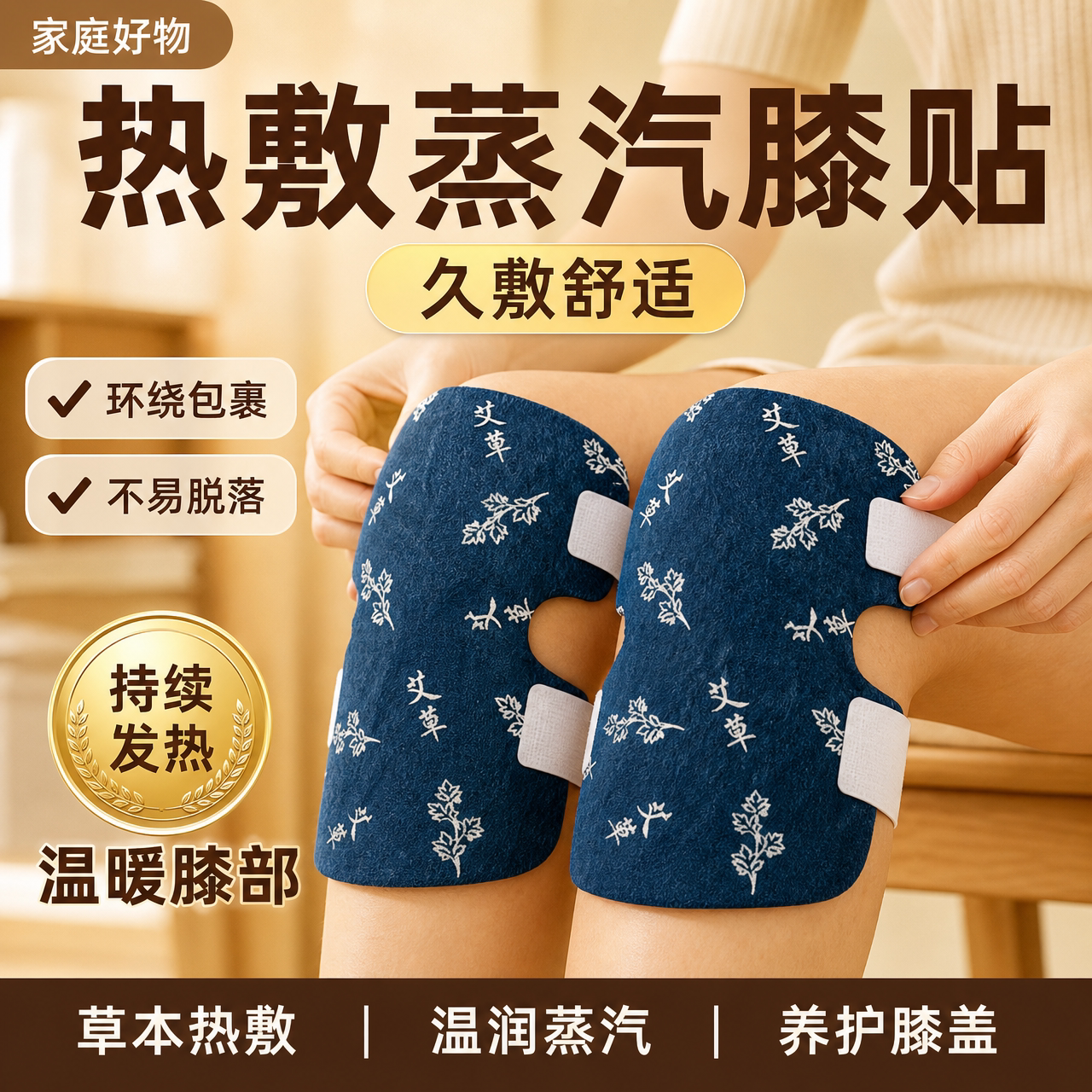 暖膝贴轻薄贴膝舒适更保暖更持久