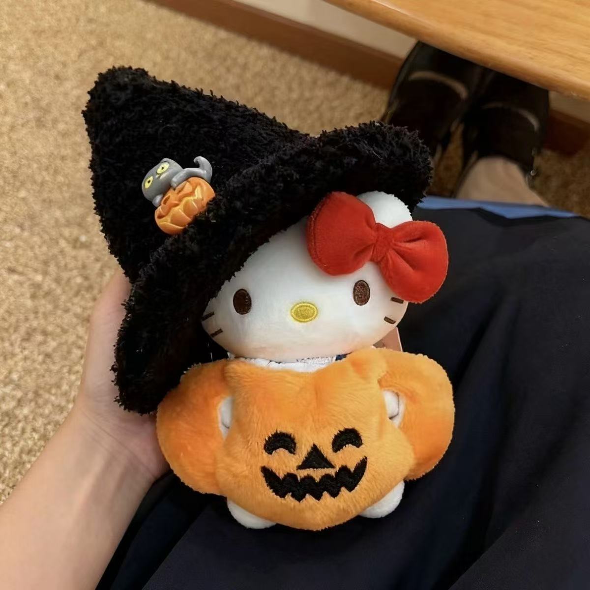 万圣节kitty包包挂件