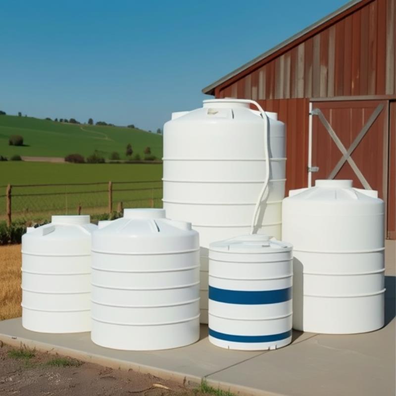 黑色pe桶10吨20方塑料水箱搅拌药剂罐pac储存桶可做一体成型法兰