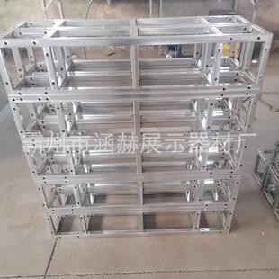 20方管舞台桁架底座活动搭建桁架婚庆桁架 厂家镀锌桁架20