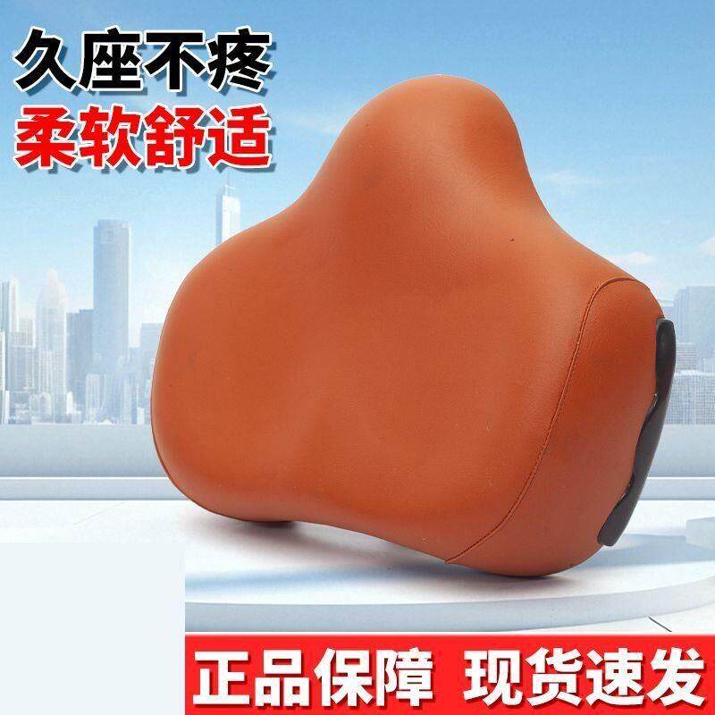 自行车坐垫无鼻座鞍舒适座垫座椅坐鞍健身车座单车配件