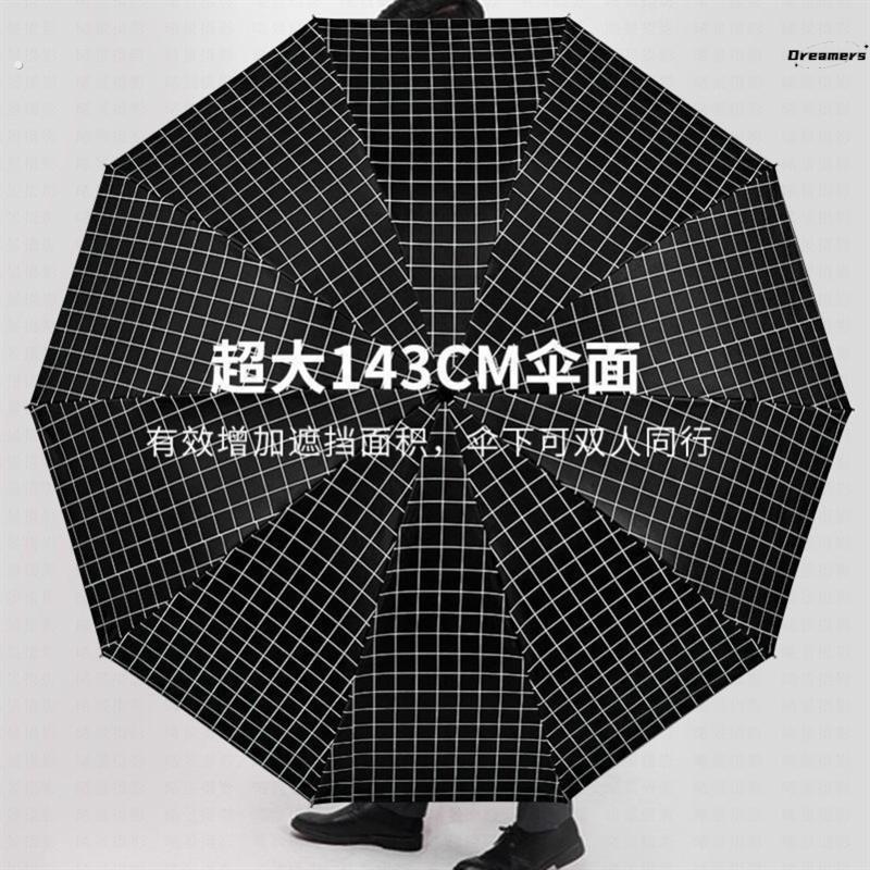 厂家。2024年新款十骨超大号雨伞加大加厚加固三人折叠伞手动结实图片