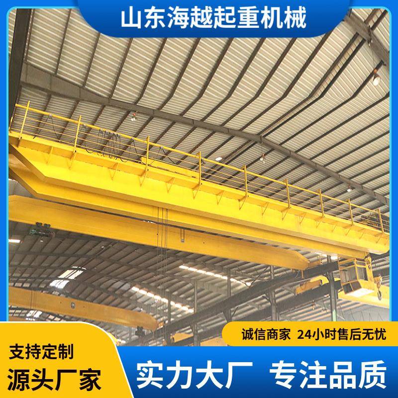 欧式双梁起重机厂家供应电动葫芦双梁起重机5t起重机