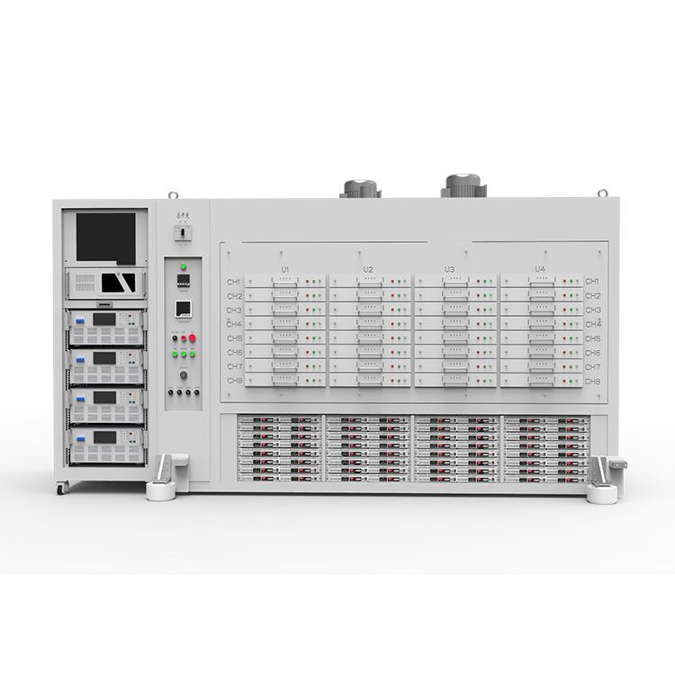 人气杰创电源老化车设备智能测试全过程监控系统模块化结果判定机