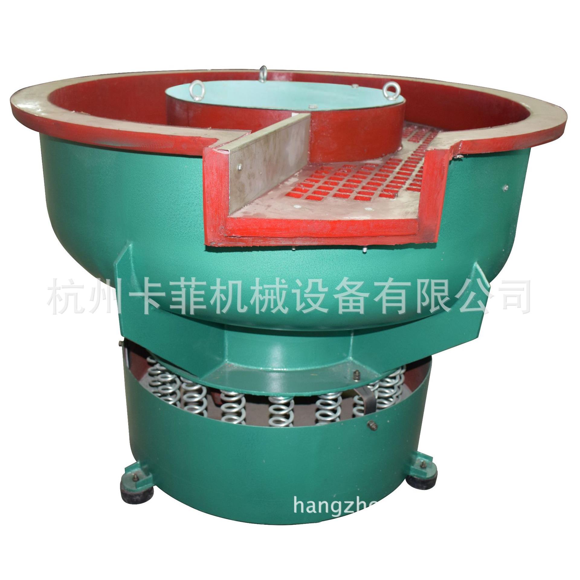 供应450L震动研磨机自动出料表面去毛刺倒角除锈去氧抛光研磨机