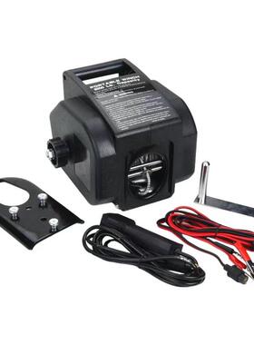 工厂价12V/24V2000磅电动船用绞盘待销