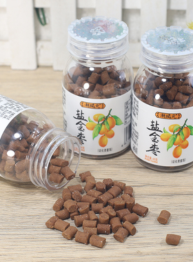 潮瑞元盐金枣60g怀旧零食老鼠屎梅丹盐津枣潮汕特产休闲食品