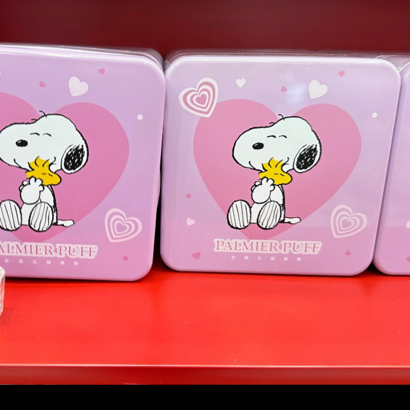 澳门英记史努比饼家蝴蝶酥紫菜凤凰卷原味蛋卷零食手信新春礼品