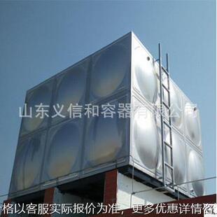 石嘴山供水设备304储罐拼装不锈钢水箱蓄水池