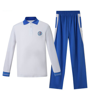 东莞市四中校服全套统一夏秋冬装棉长袖长裤子舒适套装运动服定制