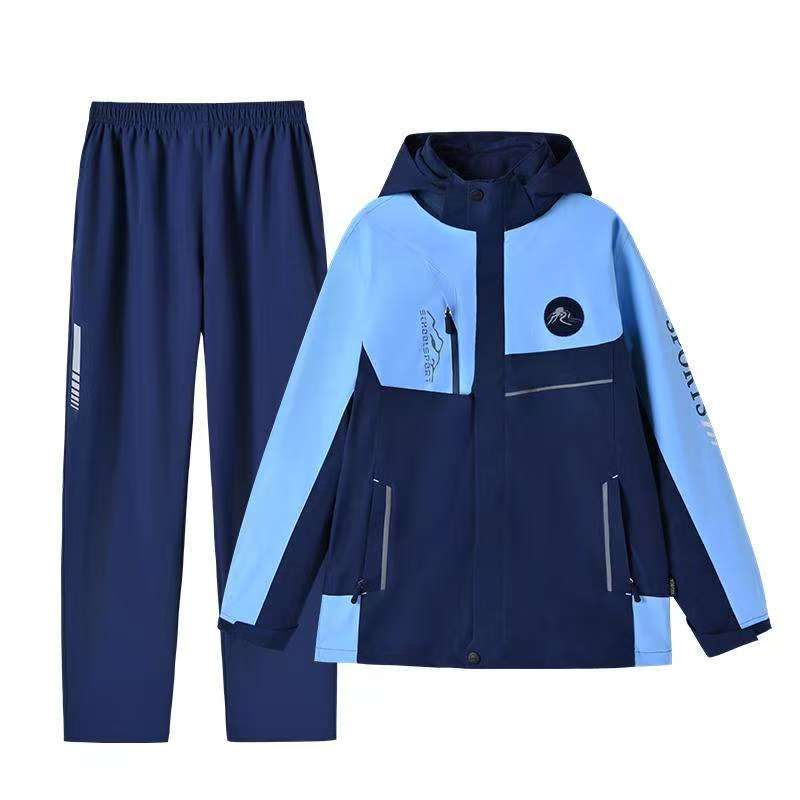 东莞校服中小学生春秋款冲锋衣