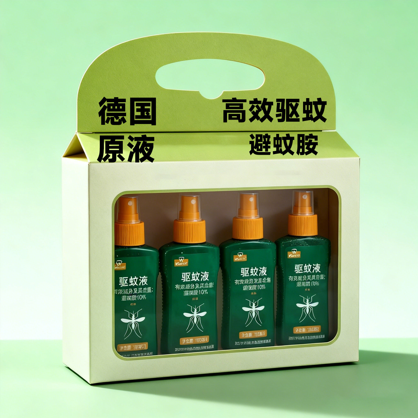 户外避蚊胺驱蚊喷雾持久防叮咬