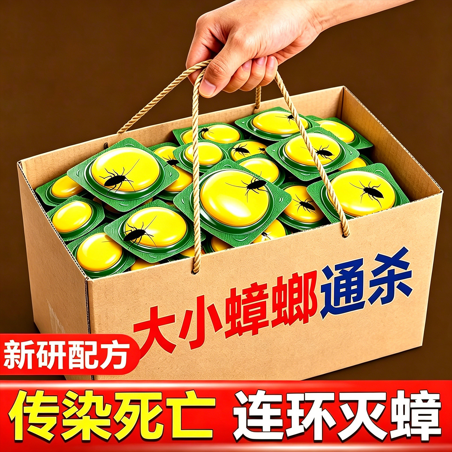 强效蟑螂药一窝端家用孕婴适用