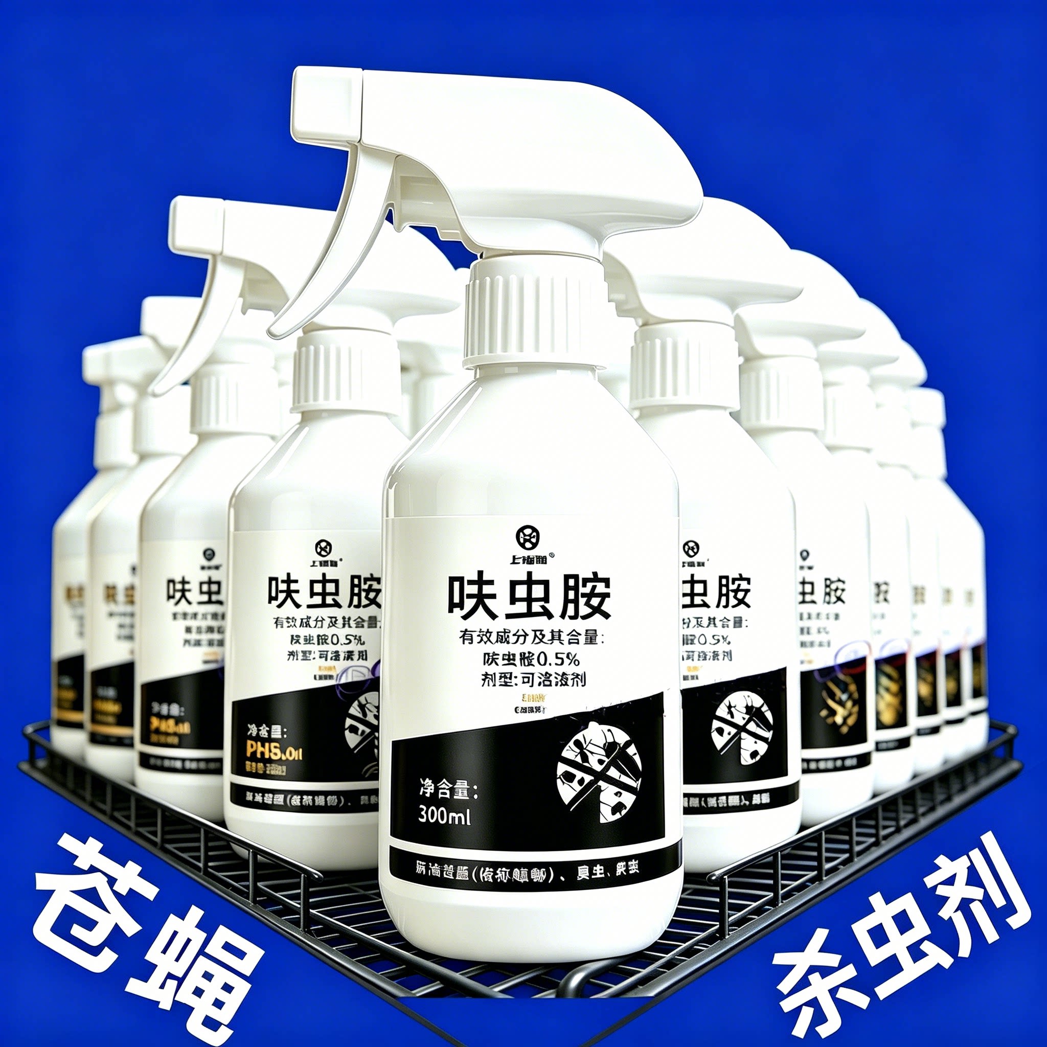 室内低毒驱虫喷雾灭蚊蝇蟑螂