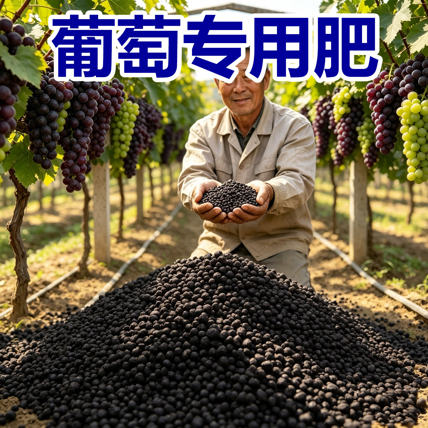葡萄专用肥保花保果增甜防裂