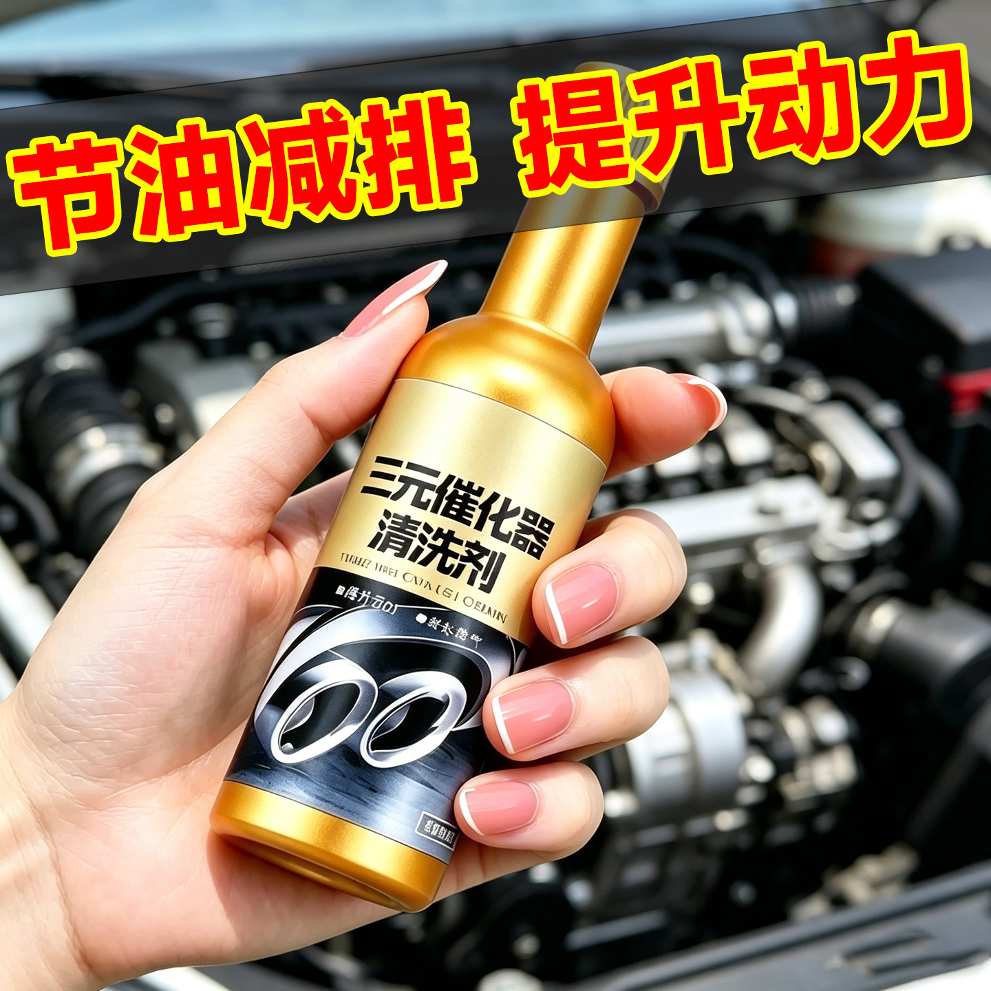 三元化燃油宝除积碳净化尾气