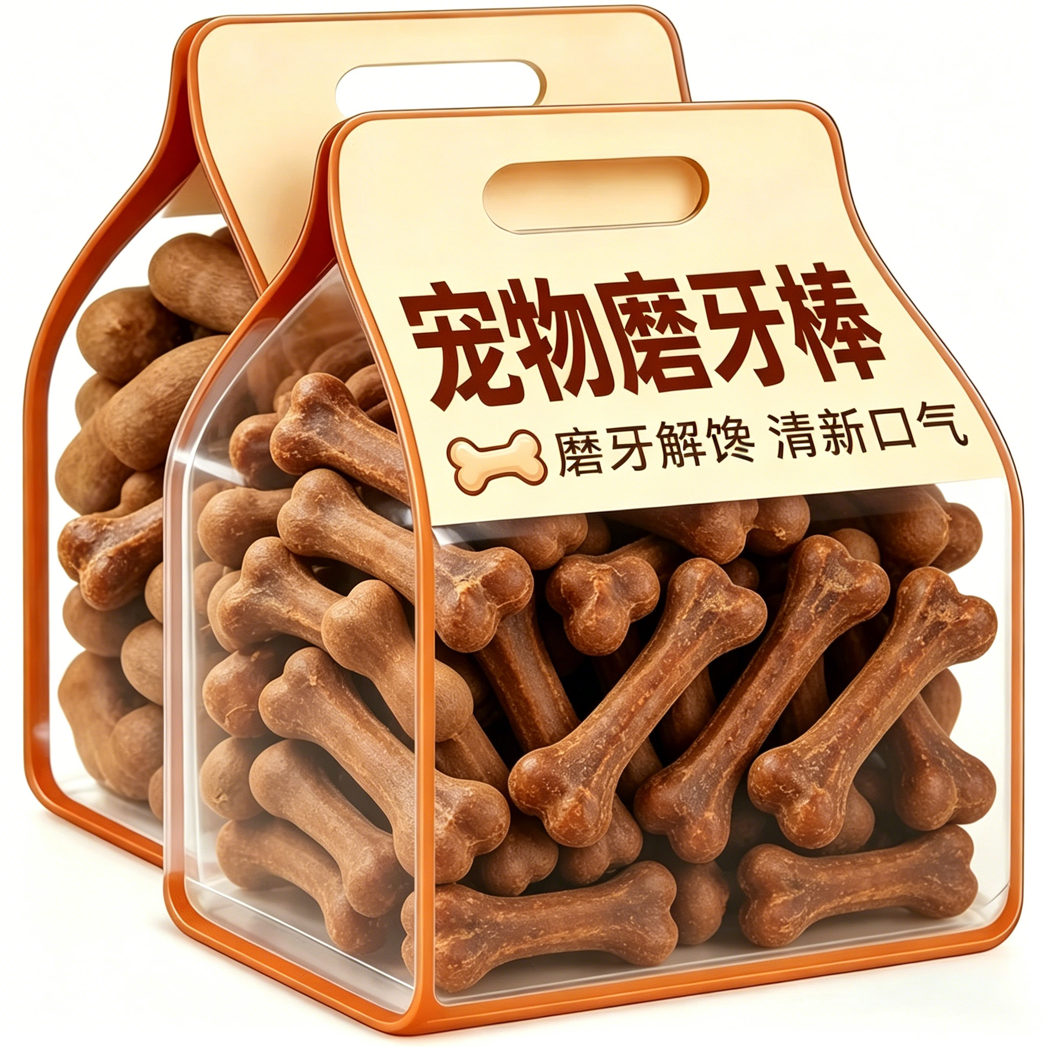 狗狗零食磨牙棒洁齿营养美味耐啃咬清新口气大小型犬幼犬训练奖励
