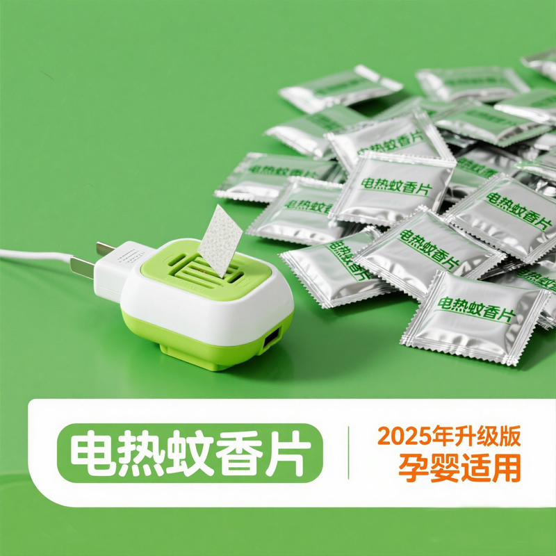 创意家居家用蚊香片灭蚊神器
