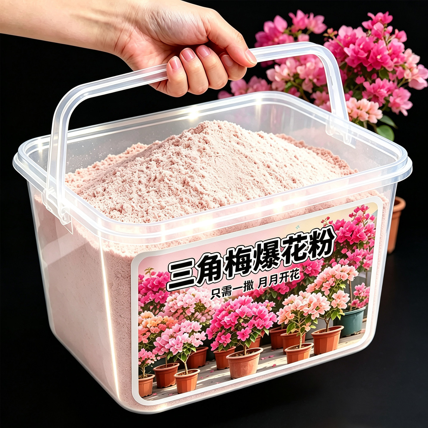 家用通用快速开花水溶肥