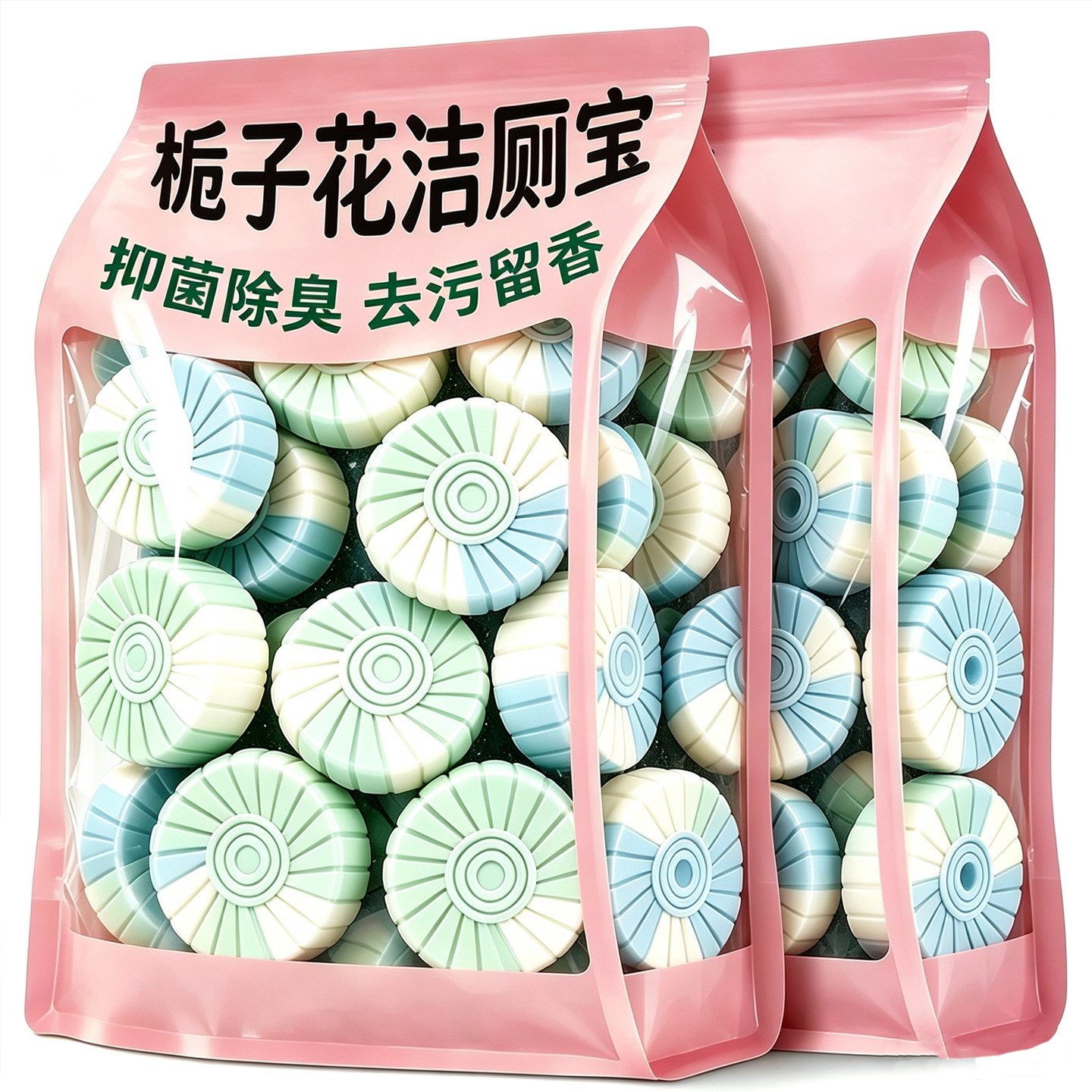 洁厕宝蓝泡泡强力除垢杀菌除臭