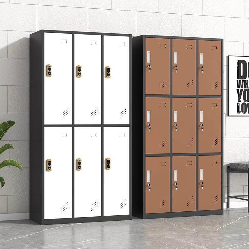 彩色更衣柜员工储物柜存包柜健身房换衣柜铁皮收纳柜办公室储物柜,商业/办公家具,办公储物柜,淘宝优惠券,粉丝福利购,淘宝优惠卷
