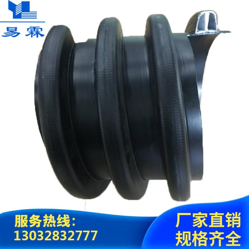 PP双高筋增强聚乙烯缠绕管pp双高筋HDPE增强缠绕管