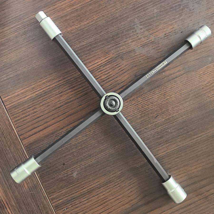 轮胎扳手汽车拆卸安装十字架套筒专用小轿补换17/19/21mm工具套装