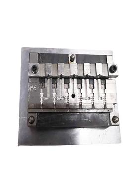 插头模具HDMID型C型铝壳模内成型USBtype-c线材模具线卡模
