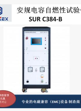 厂家直销安规电容自燃性试验仪SUR-C384-B