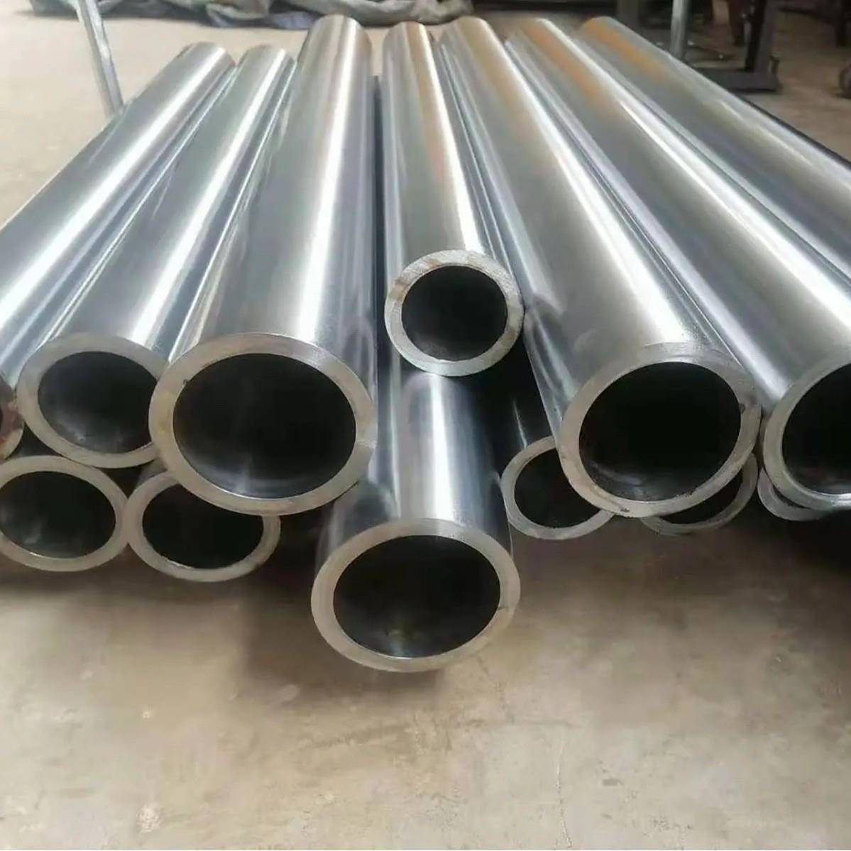 镀铬空心管40cr42crmo精密钢管镀铬镀铬钢管可零切倒角加工